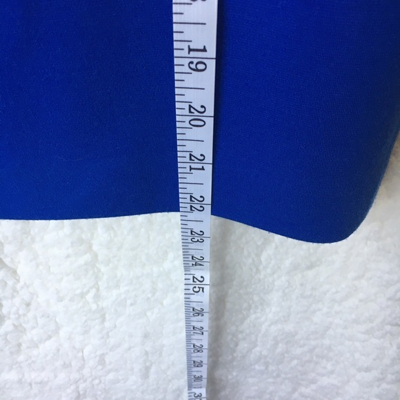 3/$30 Bright blue! Freshen up your closet! - Picture 2 of 3